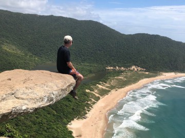 Lagoinha do Leste via Pântano do Sul - retorno pelo Matadeir