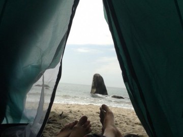 Acampamento Prainha Preta SP