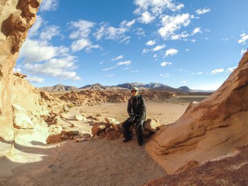 Primeira parte: Deserto do Atacama