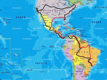 BRASIL - ESTADOS UNIDOS (motocicleta)