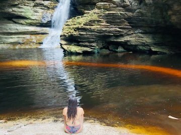 Cachoeiras do Morro do Pilar