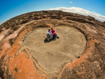 Trilha em Bodó - RN