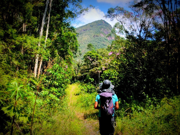 Pedra / Pico do Garrafão - Biritiba Mirim / Ussu
