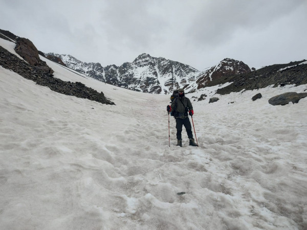 Cerro Plata, Adolfo Calle e Franke