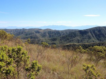 Pedra da Bacia - Serra da Bocaina