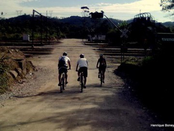 Pedal Rio Grande da Serra Paranapiacaba Taquaruçú