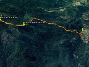 Reabertura da Trilha entre Joanópolis e Pico do Selado