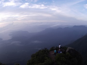 Pico do Corcovado de Ubatuba