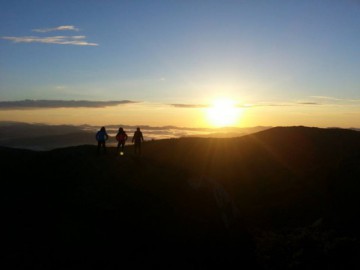 Subida Noturna na Pedra Grande de Atibaia