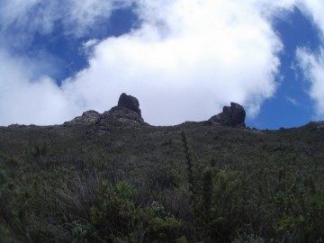 Pedra Negra; Pedra Furada; Moro do Camelo; Pedra da Caveira