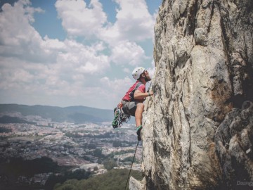 Escalada no Pico do Jaraguá