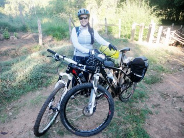 Pedal 140km no Sul de MG