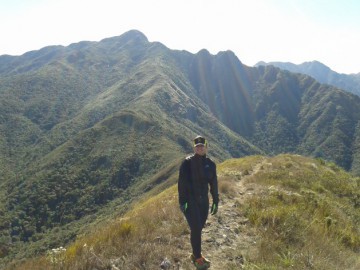 Serra Fina - Capim Amarelo