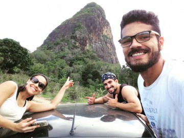 Escalada em Calogi - ES