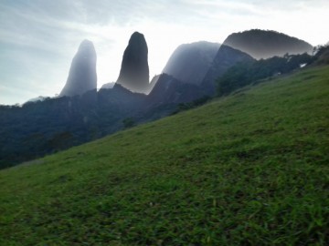 Escalada no Complexo do Itabira