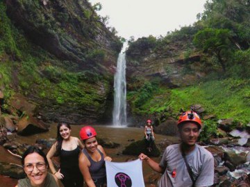 Rapel com Amigos