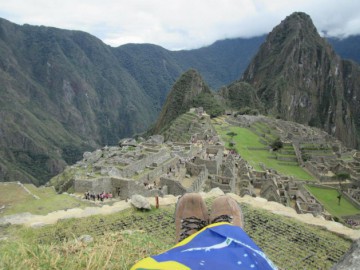 Cuzco e a Fuga para as Colinas