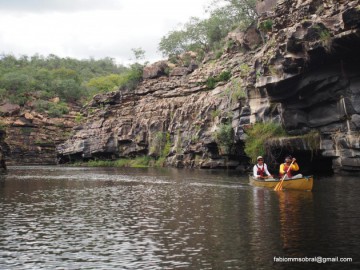 Rio Poty - Piauí  2015 - Canoagem