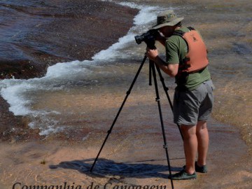 Canoagem no Jalapão - Rios Soninho/Sono em Canoas Canadenses