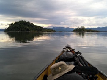 Canoagem Parque Nacional do Superagüi PR