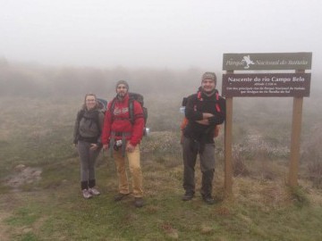 Travessia do Rancho Caído - Pq Nacional Itatiaia