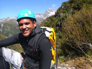 TWIN CREEK - ARTHUR'S PASS NEW ZEALAND