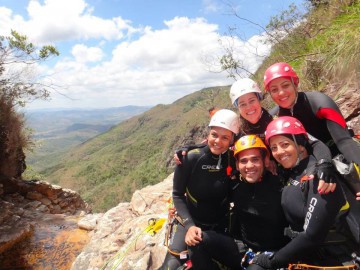 CANYONING-SERRA DO INTENDENTE CONCEIÇÃO DO MATO A DENTRO -MG