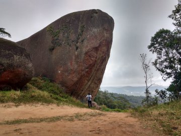 Travessia Pedra do Elefante x Pedra dos Estudantes