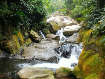 Travessia do Vale da Morte - Rio da Onça