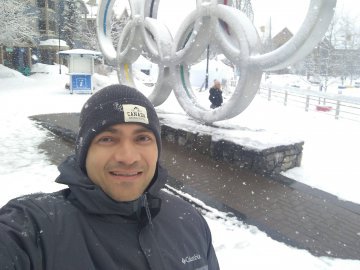 Hiking em Whistler, Canadá