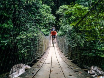 Pedal Cachoeira da Laje - Ilhabela