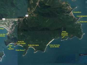 Travessia Saco das Bananas - Caraguatatuba/Ubatuba