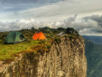 Trekking Pedra Branca de Alfredo Wagner