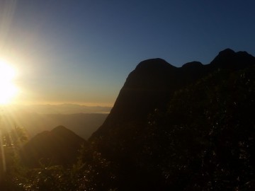Pico Paraná, Caratuva, Itapiroca: As maiores do sul
