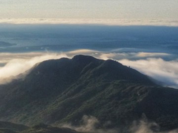 Monte Crista e a Pedra do Picolé