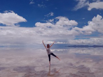 Altiplano Boliviano e Salar de Uyuni em Temporada de Chuva