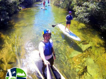 River SUP em Chapada dos Guimarães