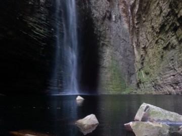 Cachoeira da Fumacinha - Ibicoara-Bahia