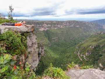 Travessia de Lençóis a Capão, na Chapada Diamantina