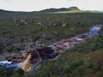 Circuito das 7 Quedas, em Mucugê na Chapada Diamantina