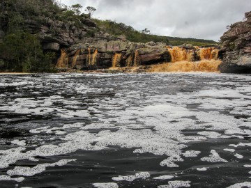 Cachoeira do Cardoso, em Mucugê, Chapada Diamantina, Bahia