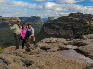 Travessia de Capão a Lençóis, na Chapada Diamantina, Bahia
