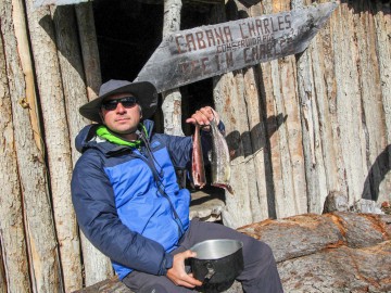 Lago Windhond - o trekking mais austral do Mochilão Sabático