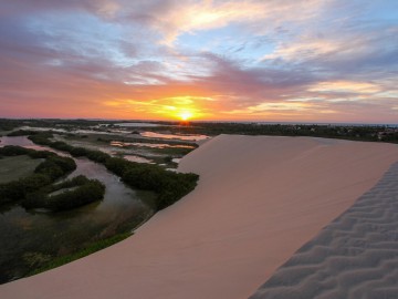 JERICOACOARA, conhecendo o destino mais famoso do Ceará a pé