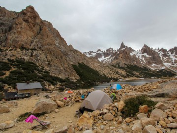 REFÚGIO FREY, Bariloche, Argentina