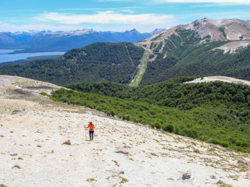 Cume no CERRO O'CONNOR, Villa La Angostura, Argentina