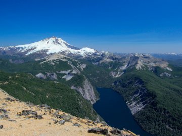 Travessia de COLONIA SUIZA a PAMPA LINDA, Bariloche, Arg
