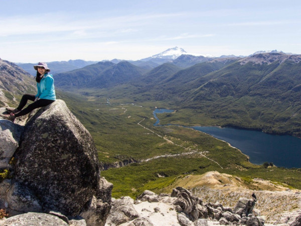 LAGO MASCARDI, Parque N. Nahuel Huapi, Patagônia Argentina