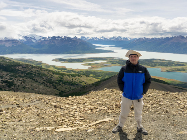CERRO CRISTAL e LAGO ROCA, P N Los Glaciares, Argentina