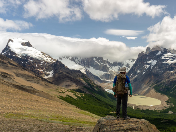 LOMA DEL PLIEGUE TUMBADO, P N Los Glaciares, Argentina